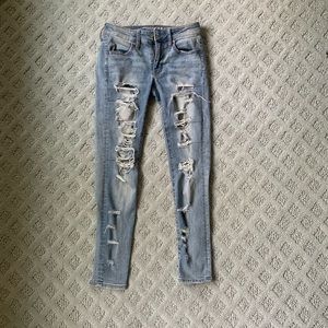 American Eagle Outfitters Super Stretch Jeans
